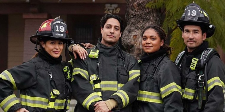 "Station 19" cast