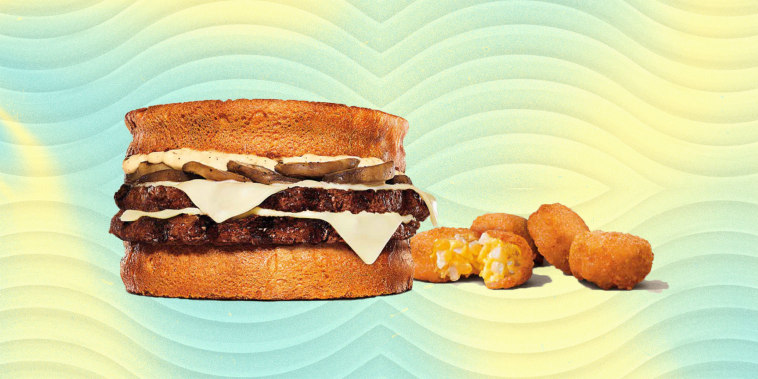 image of BK melt from Burger King