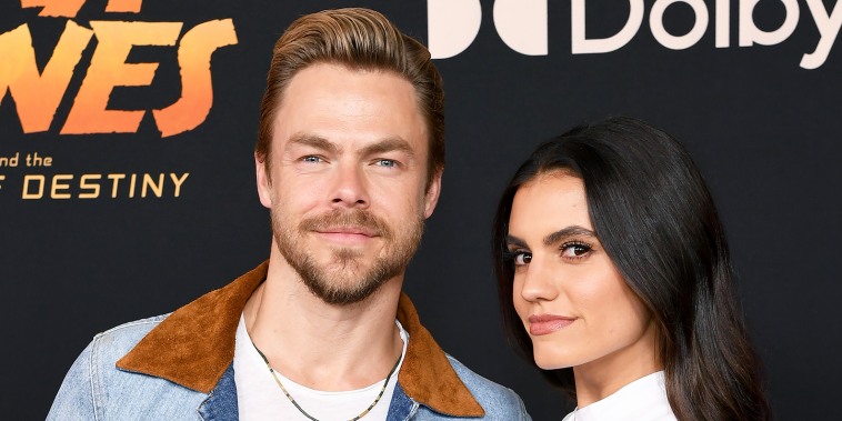 Derek Hough and Hayley Erbert
