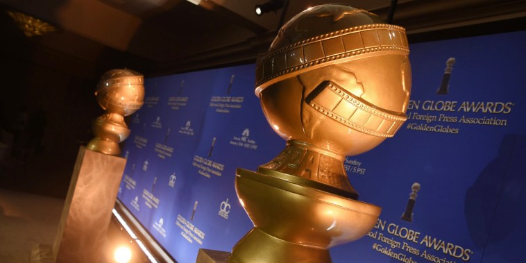 Image: Image: Golden Globe statues