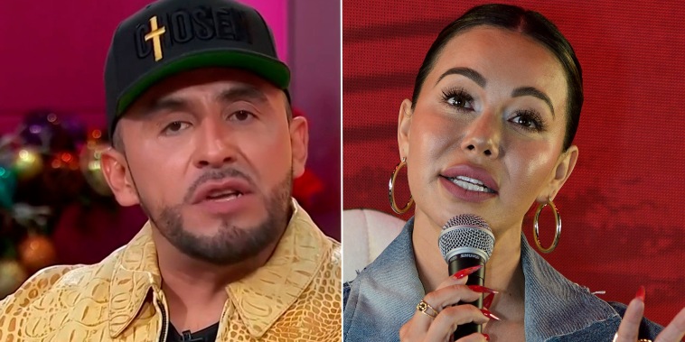 Juan Rivera habla en Hoy Día de su pleito con Chiquis.