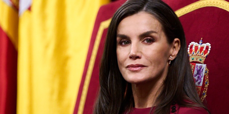 La reina Letizia está envuelta en un escándalo por una foto.