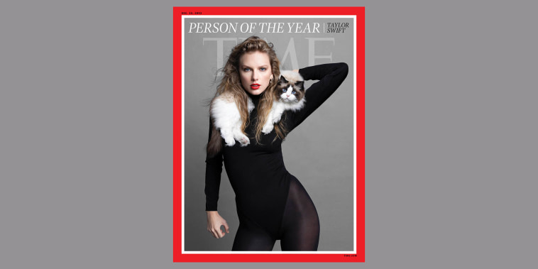 Taylor Swift TIME POY