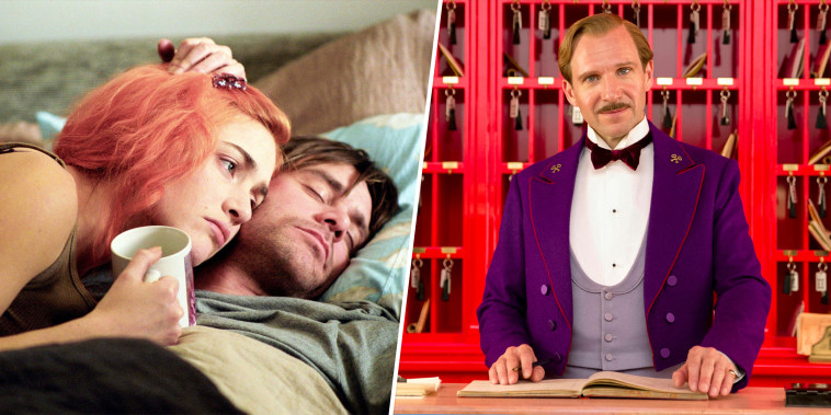 Eternal Sunshine of the Spotless Mind / The Grand Budapest Hotel