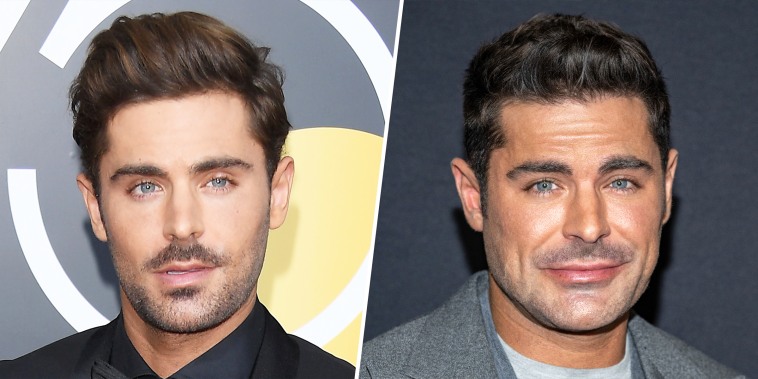 Zac Efron before and after