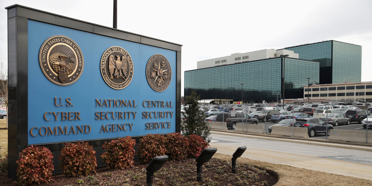 Image: The National Security Agency campus