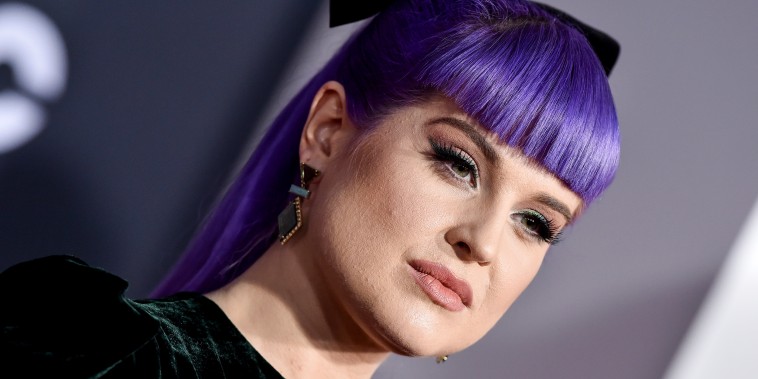 Kelly Osbourne at the 2019 American Music Awards in Los Angeles, Calif. on Nov. 24, 2019. 