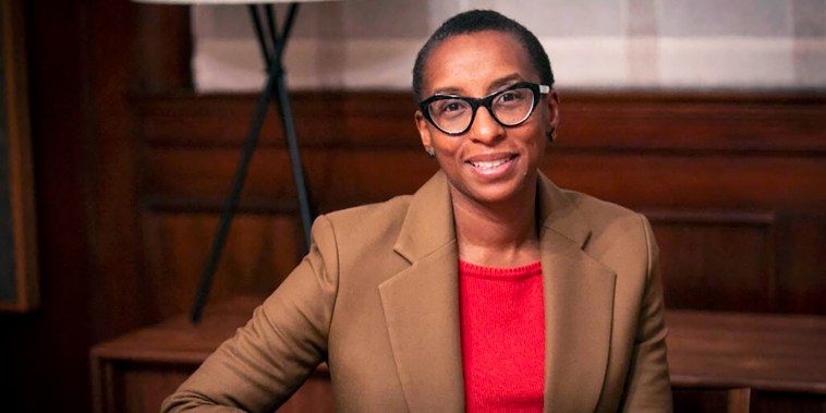 resignation harvard university president