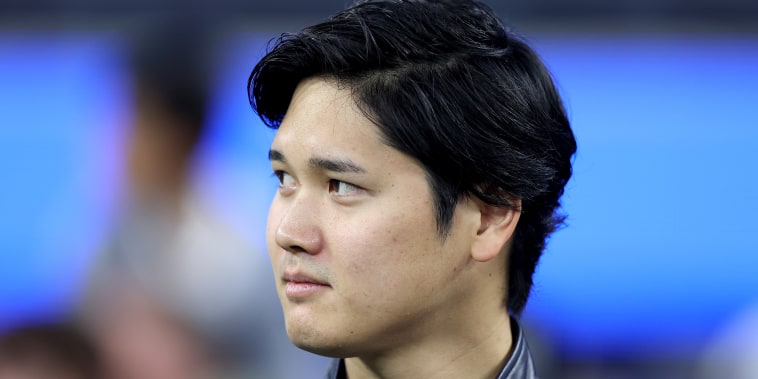 Shohei Ohtani of the Los Angeles Dodgers.