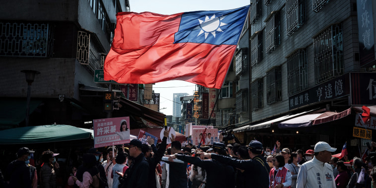 Taiwan Election Leadup