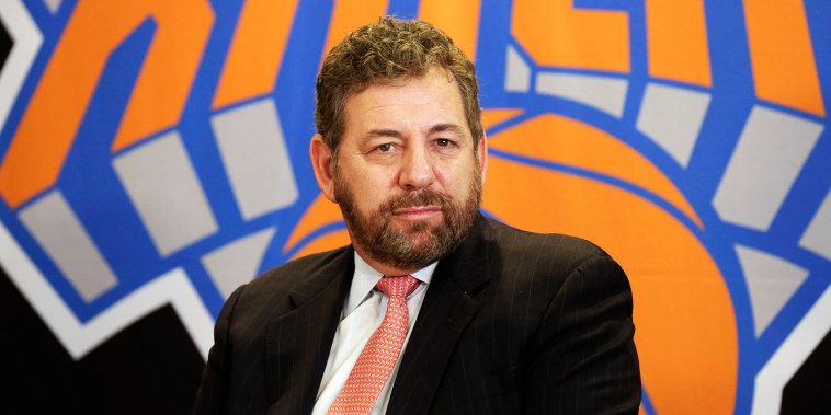 Federal lawsuit accuses NY Knicks owner James Dolan, media mogul Harvey Weinstein of sexual assault
