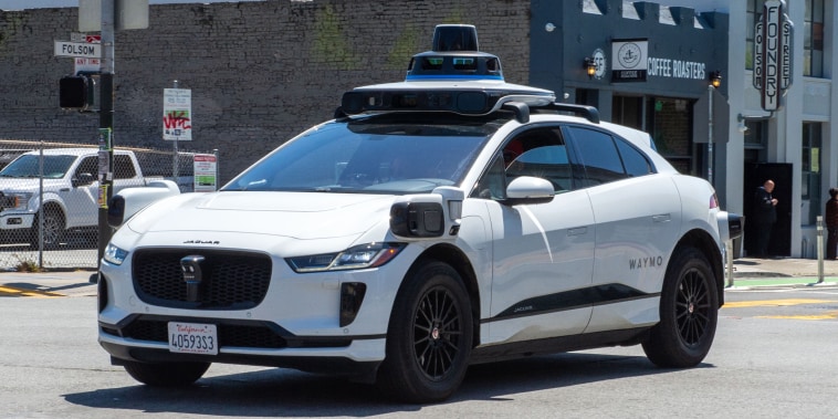 Self-driving car from Waymo