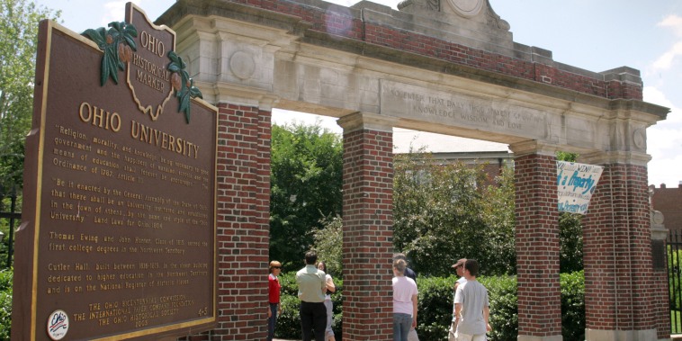 Image: Ohio University campus