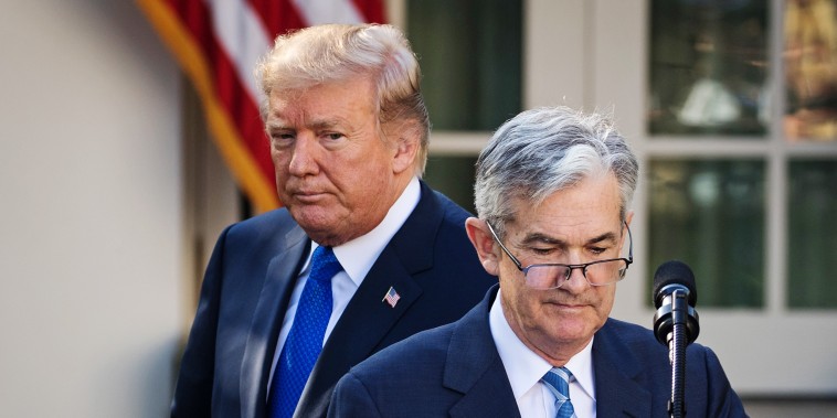 President Trump Announces Nominee For Chair Of The Federal Reserve