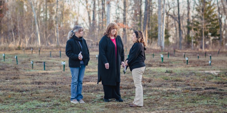 Gretchen Hankins Exhumation of Son, Jonathan Hankins 