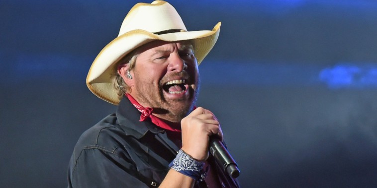 Toby Keith performs at the Country Thunder Music Festival in Arizona in 2018.