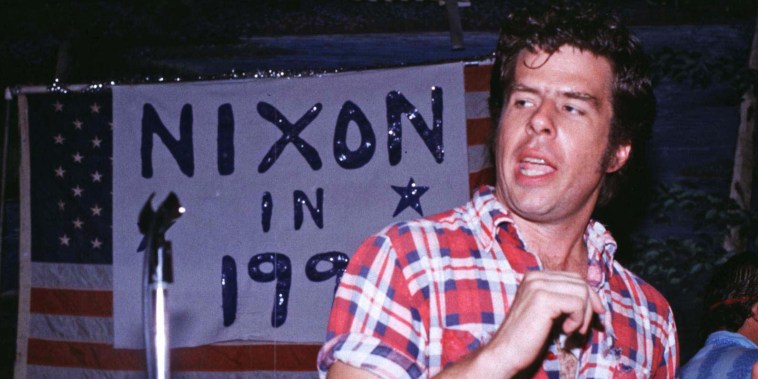 Mojo Nixon performs in New York in 1990.