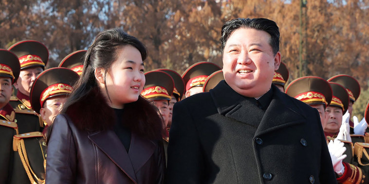 Kim Jong Un in Pyongyang
