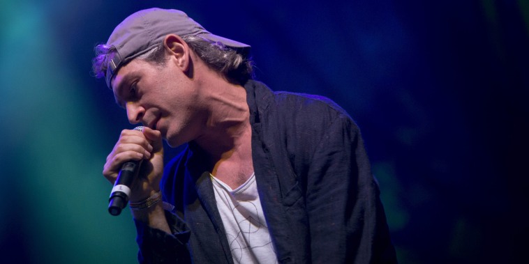 Jewish American singer Matisyahu performs during a concert at the Rototom Sunsplash Reggae festival in Benicassim on August 22, 2015.