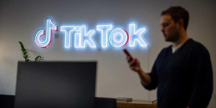TikTok office.