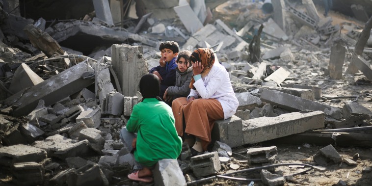 Rafah Bombardment Gaza