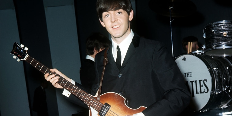 Paul McCartney Hofner Bass Guitar 