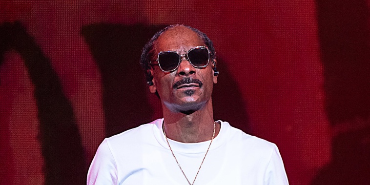 Snoop Dogg performs in Charlotte.
