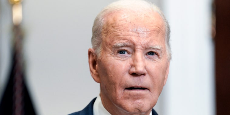 President Joe Biden at The White House