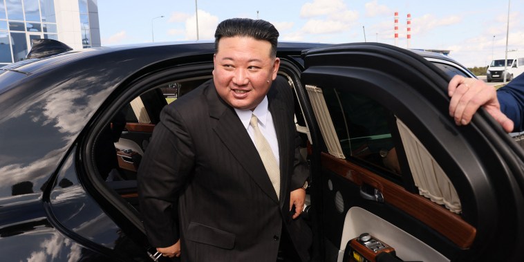 Kim Jong Un gifted a car by Putin