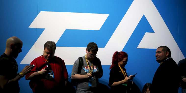 ea game gaming convention E3