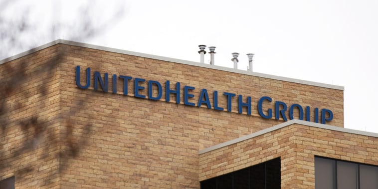 UnitedHealth Group Headquarters As They Take on CVS With Walgreens Deal