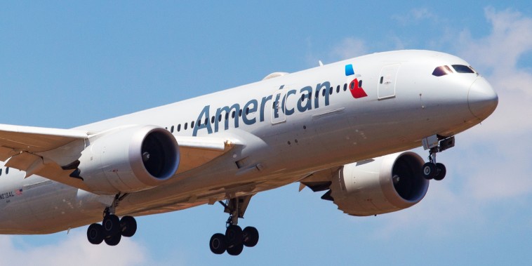 American Airlines Boeing 787 Dreamliner