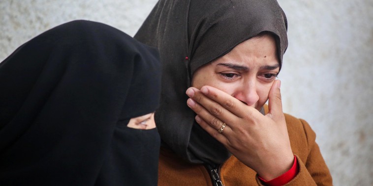 Image: Gaza Death Toll Nears 30,000 Amid Talk Of Potential New Ceasefire Deal