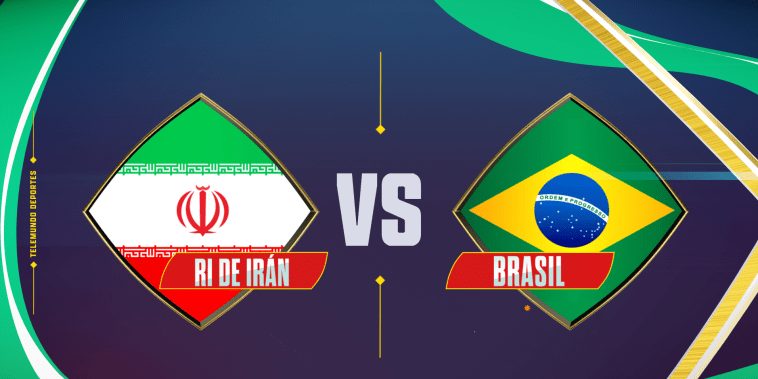 RI de Iran vs. Brasil