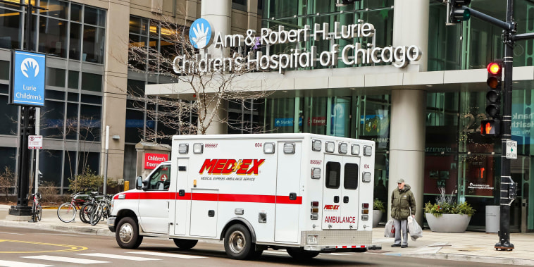 Ann & Robert H. Lurie Children's Hospital of Chicago.
