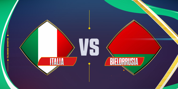 Italia vs. Bielorrusia