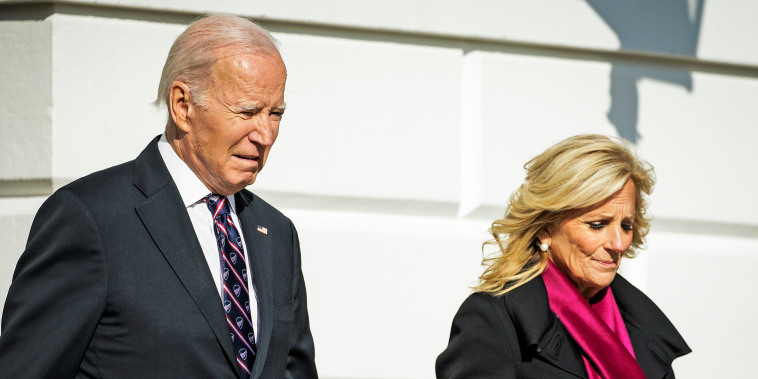 President Joe Biden and First Lady Jill Biden 