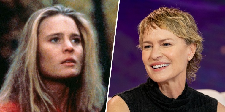 Robin Wright as Buttercup in "The Princess Bride" / Robin Wright on TODAY