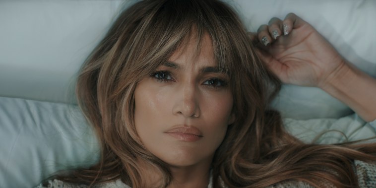 Jennifer Lopez in "This Is Me Now...  Love Story."