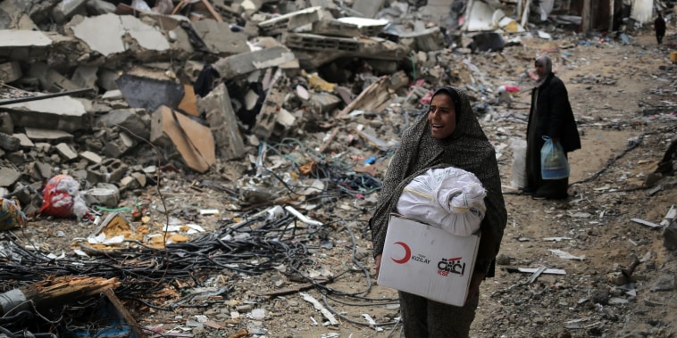 Image: TOPSHOT-PALESTINIAN-ISRAEL-CONFLICT