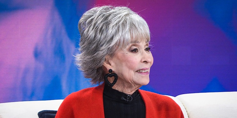 Rita Moreno on TODAY on March 4. 2024.