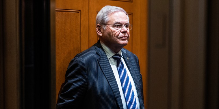 Sen. Bob Menendez, D-N.J.,