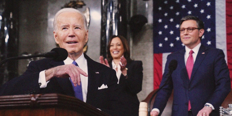 Image: President Joe Biden's Third State of the Union Address