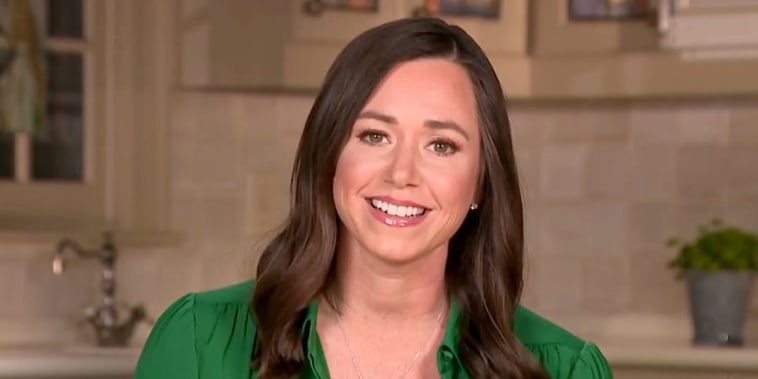 Sen. Katie Britt, R-Ala., delivers a response to President Joe Biden's State of the Union.