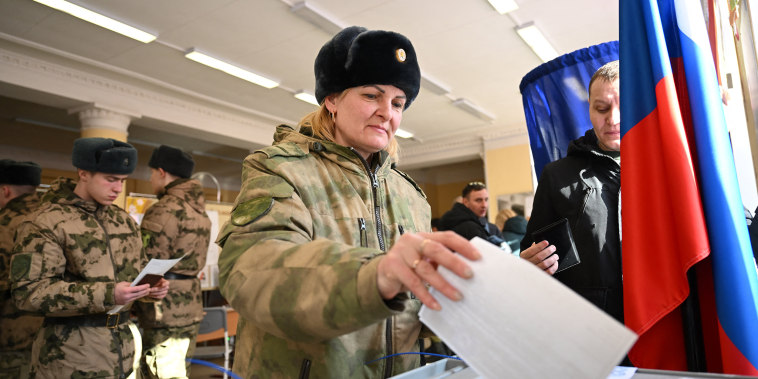 Russia Election Voters