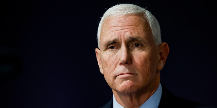 Mike Pence dice que el Gobierno de Trump se ha “alejado” de los principios conservadores