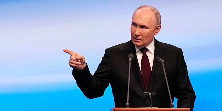 Vladimir Putin Russian Election