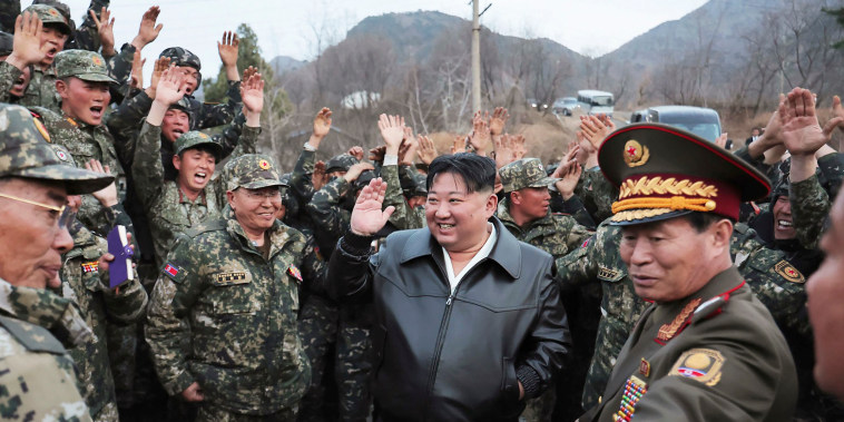 Kim Jong Un Tank Visit