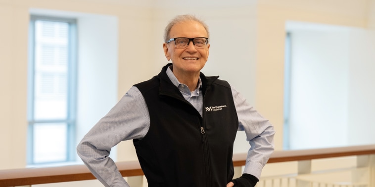 Six months after surgery Dr. Gary Gibbon is cancer free.