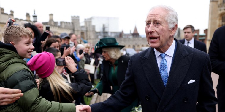 The Royal Family Attend The 2024 Easter Mattins Service